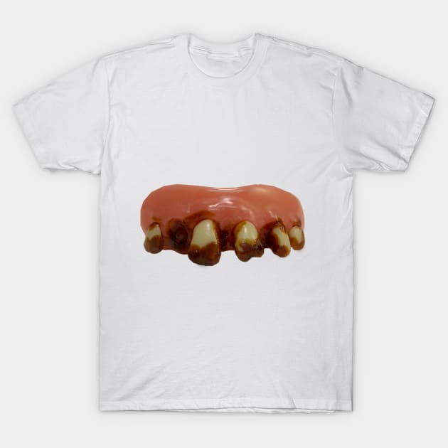 Rotten To The Core Bad Teeth T-Shirt by Graffix